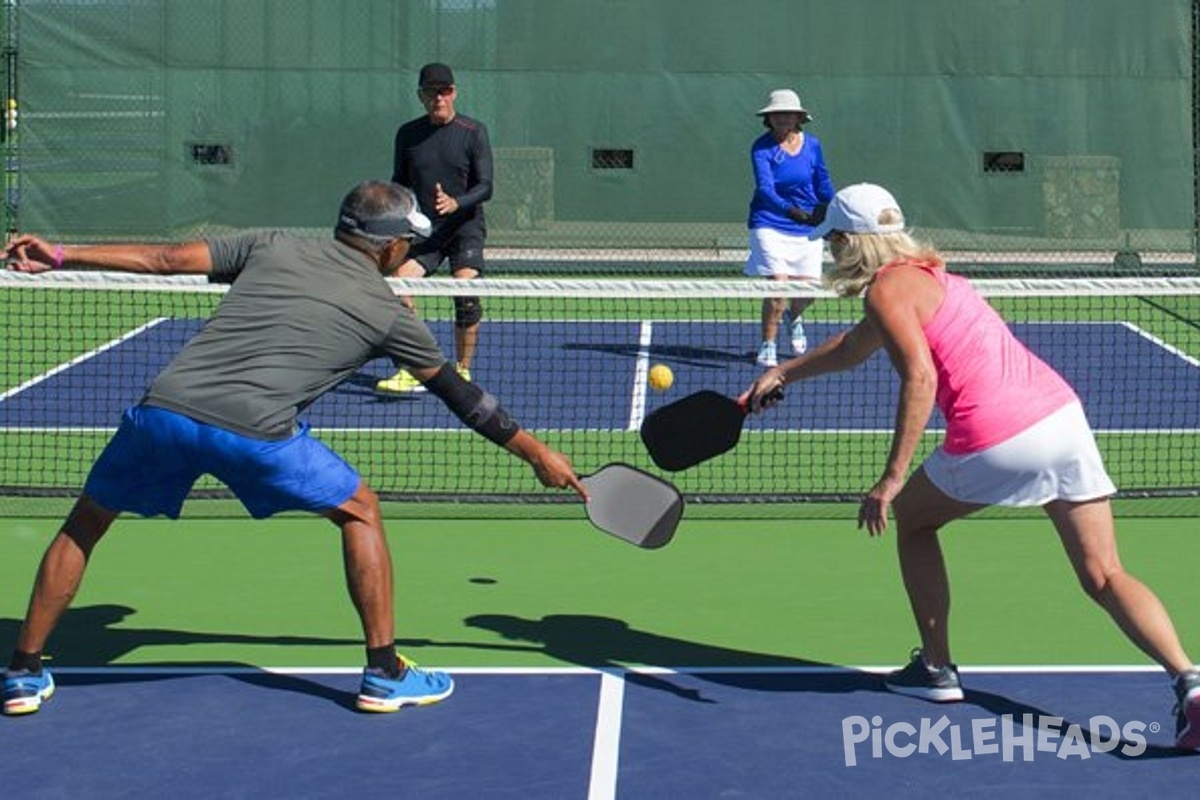 Photo of Pickleball at Strathcona Courts